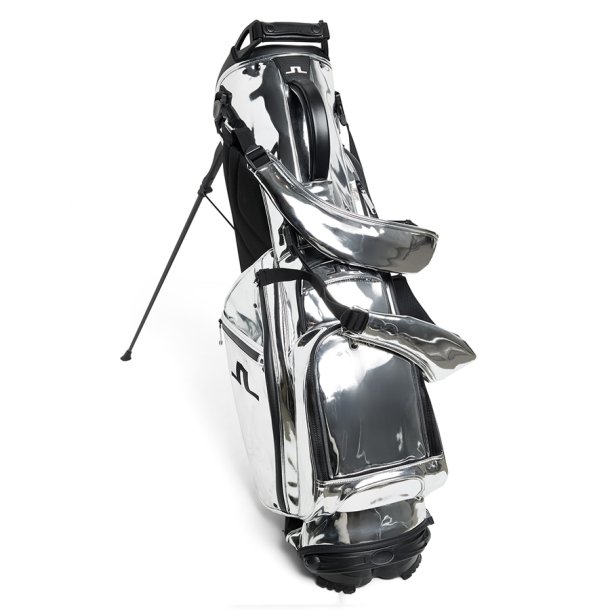 J Lindeberg Silver Play Stand Bag