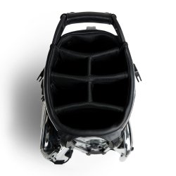 J Lindeberg Silver Play Stand Bag