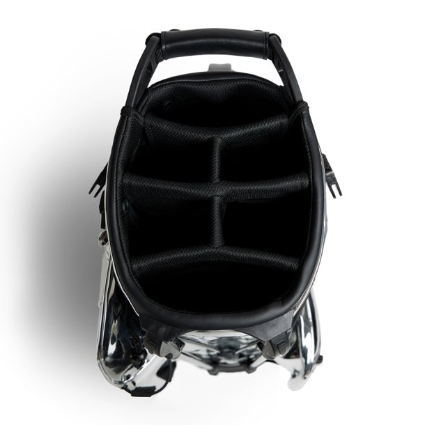 J Lindeberg Silver Play Stand Bag