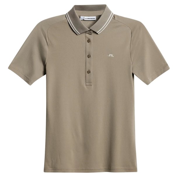 J Lindeberg Gunilla Dame Polo Brindle