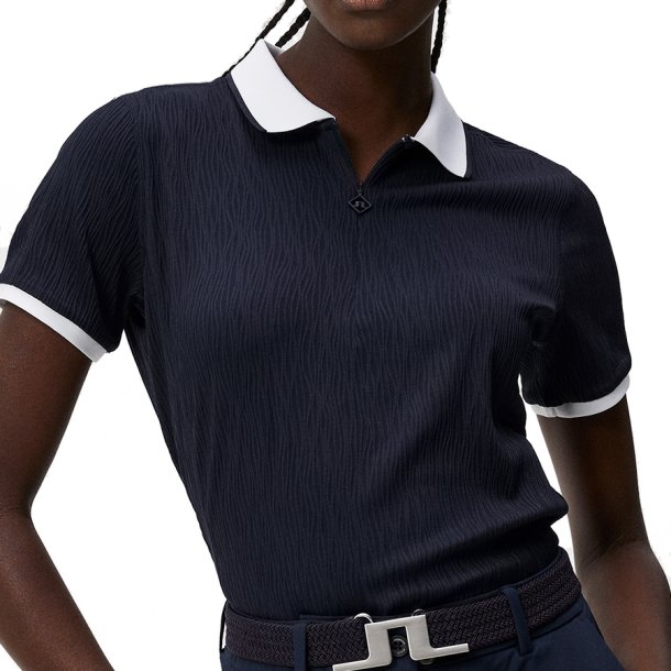 J Lindeberg Izara Polo JL Navy Dame Golf-polo