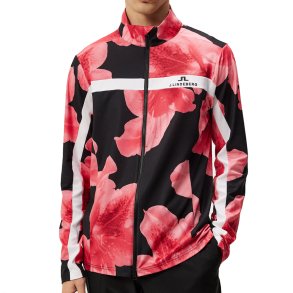 J Lindeberg Jarvis Tour Mid Layer Azalea