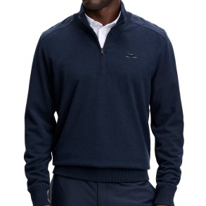 J Lindeberg Jeffrey Herre Windbreaker Sweater Navy