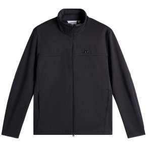 J Lindeberg Johnny Herre Softshell Jakke Sort
