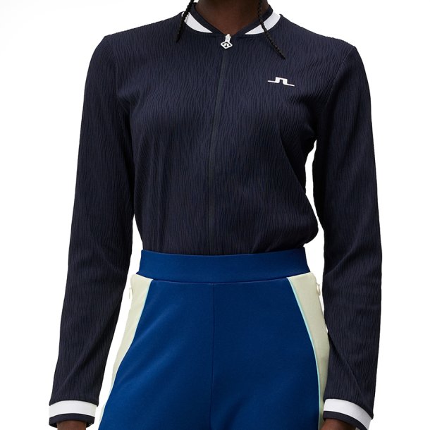 J Lindeberg Leonor JL Navy Dame Golf-Midlayer