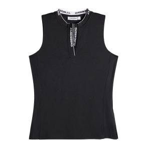 J Lindeberg Leya �rmel�s Polo Sort