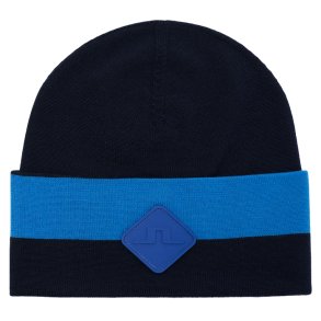 J Lindeberg Merino Stripe Golf-hue Bl