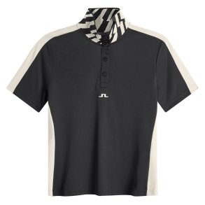 J Lindeberg Pip Dame Polo Black