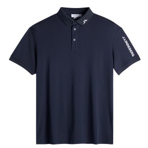 J Lindeberg Tour Tech Herre Polo JL Navy