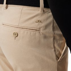 J Lindeberg Vent Herre Golf-bukser Safari Beige