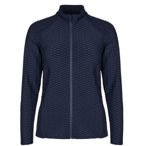 Rhnisch Josie Dame Vindjakke  Navy