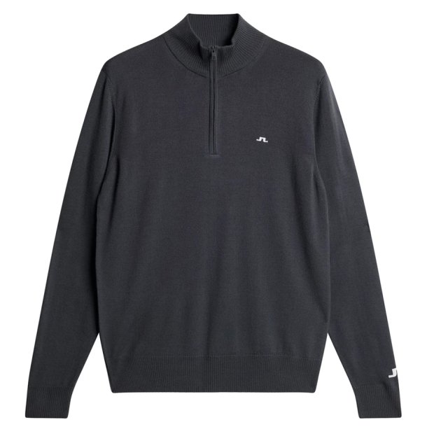 J Lindeberg Kian Zipped Gr Herre strik 