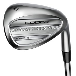 Cobra King X Dame Wedge m. grafitskafter