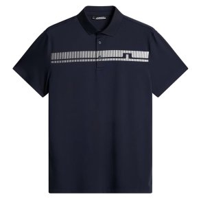 J Lindeberg Klas Herre Polo JL Navy