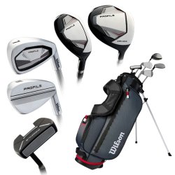 Wilson Profile Junior Medium Golf Package Set (8 - 11 �r)