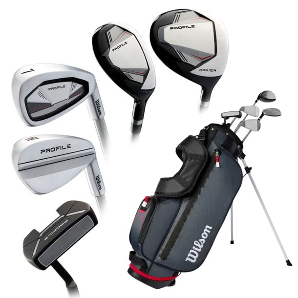 Wilson Profile Junior Medium Golf Package Set (8 - 11 �r)