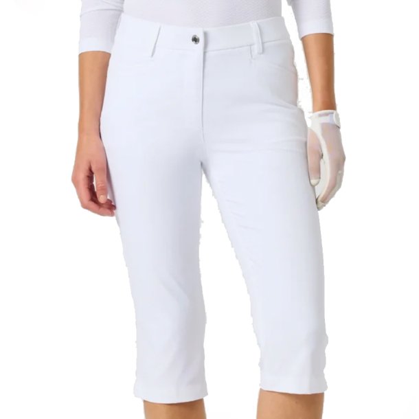 Daily Sports Lyric V2 Cropped Damebukser 74 cm. White