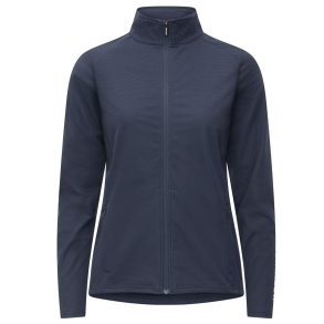 Rhnish Laura Midlayer Dame Jakke Navy