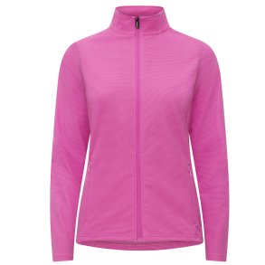 Rhnish Laura Midlayer Dame Jakke Fuchsia Pink