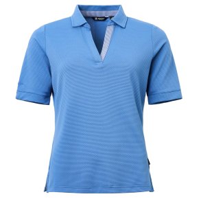 Abacus Bovey Halfsleeve Dame Polo Horizon Blue