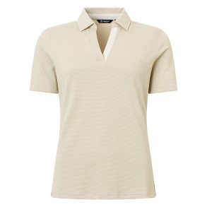 Abacus Bovey Halfsleeve Dame Polo Light Sand