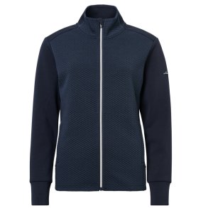 Abacus Carden Dame Midlayer Jakke Navy
