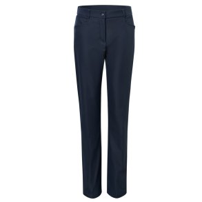 Abacus Formby Dame Golfbukser Navy