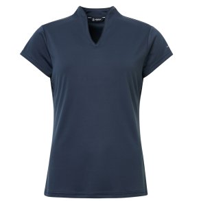 Abacus Hammel Recycled Cupsleeve Dame  Polo Navy