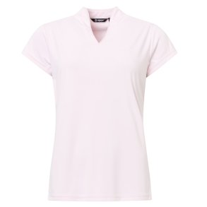 Abacus Hammel Recycled Cupsleeve Dame Polo Lt.pink