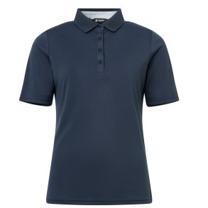 Abacus Hammel Recycled Halfsleeve Dame Polo Navy
