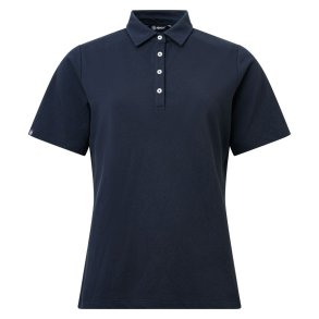 Abacus Hillside Dame Polo Navy
