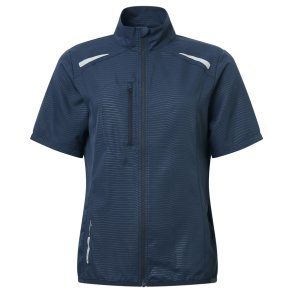 Abacus Lanark Stretch Kortrmet Dame Vindjakke Navy