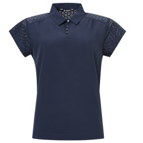 Abacus Manga Cupsleeve Dame Polo Navy