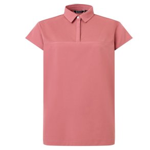Abacus Manga Loosefit Cupsleeve Dame Polo Dusty Rose