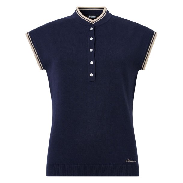 Abacus Niblick Cupsleeve Dame polo Navy
