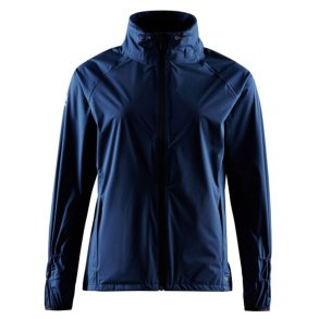 Abacus Pitch 37.5 Dame Regnjakke Midnight Navy