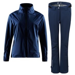 Abacus Pitch 37.5 Dame Golf Regnst Midnight Navy