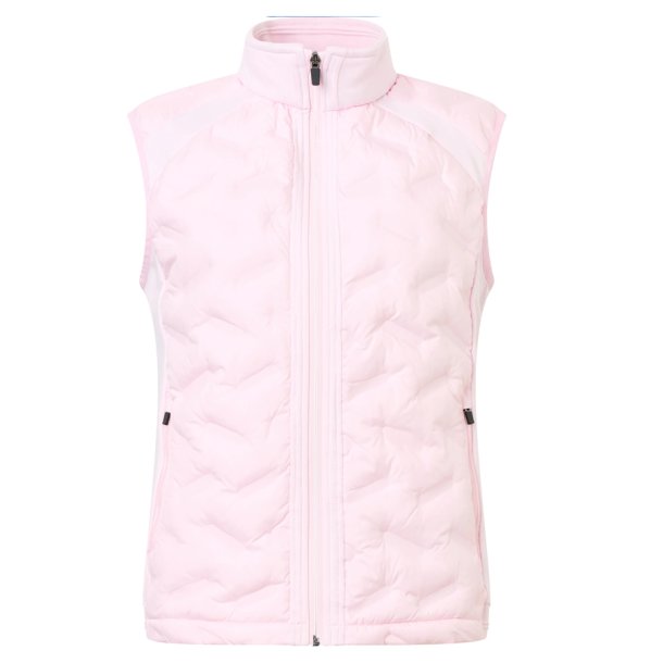 Abacus Portrush Dame Hybrid Vest Lt. Pink