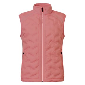 Abacus Portrush Dame Hybrid Vest Dusty Rose