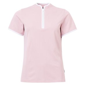 Abacus Turnberry Dame Polo Dusty Pink