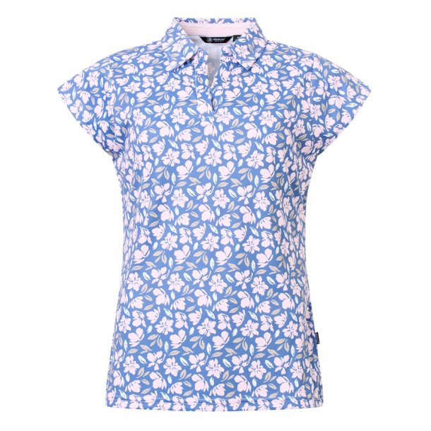 Abacus Victoria Drycool Dame Polo Horizon Flower