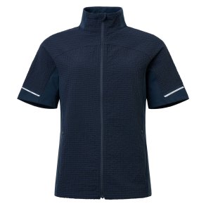 Abacus Wedge Dame Golf Hybrid Shirt Navy