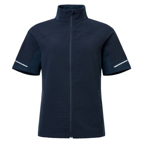 Abacus Wedge Dame Golf Hybrid Shirt Navy
