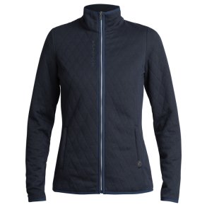 Rhnisch Li Dame Golf-vindstopper Navy