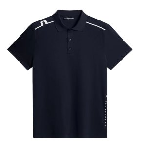 J Lindeberg Lionel Herre Polo JL Navy
