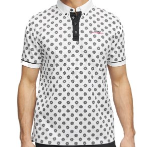 Whar Bunkers Matthew Herre Golf Polo Hvid