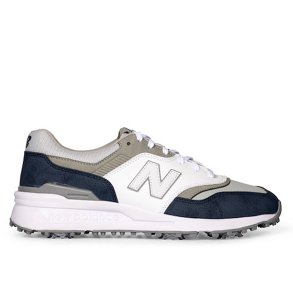 New Balance 997 SL Herre Golfsko Steel/Navy/White