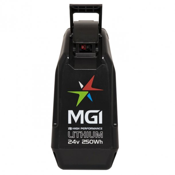 MGI 24v Lithium 250Wh 18 hole battery