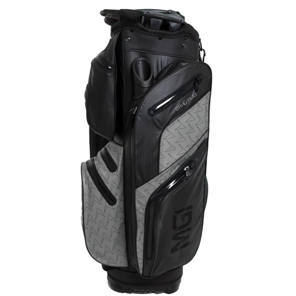 MGI Dri Play Vandtt Vognbag Sort/Gr