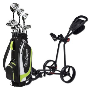 Mac Gregor CG4000 Herre Begynderst inkl. Big Max Ti1000 Golfvogn